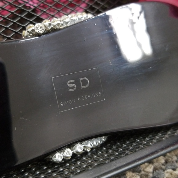 NIB-SIMON*DESIGNS CRYSTAL Paperweight - Picture 7 of 8